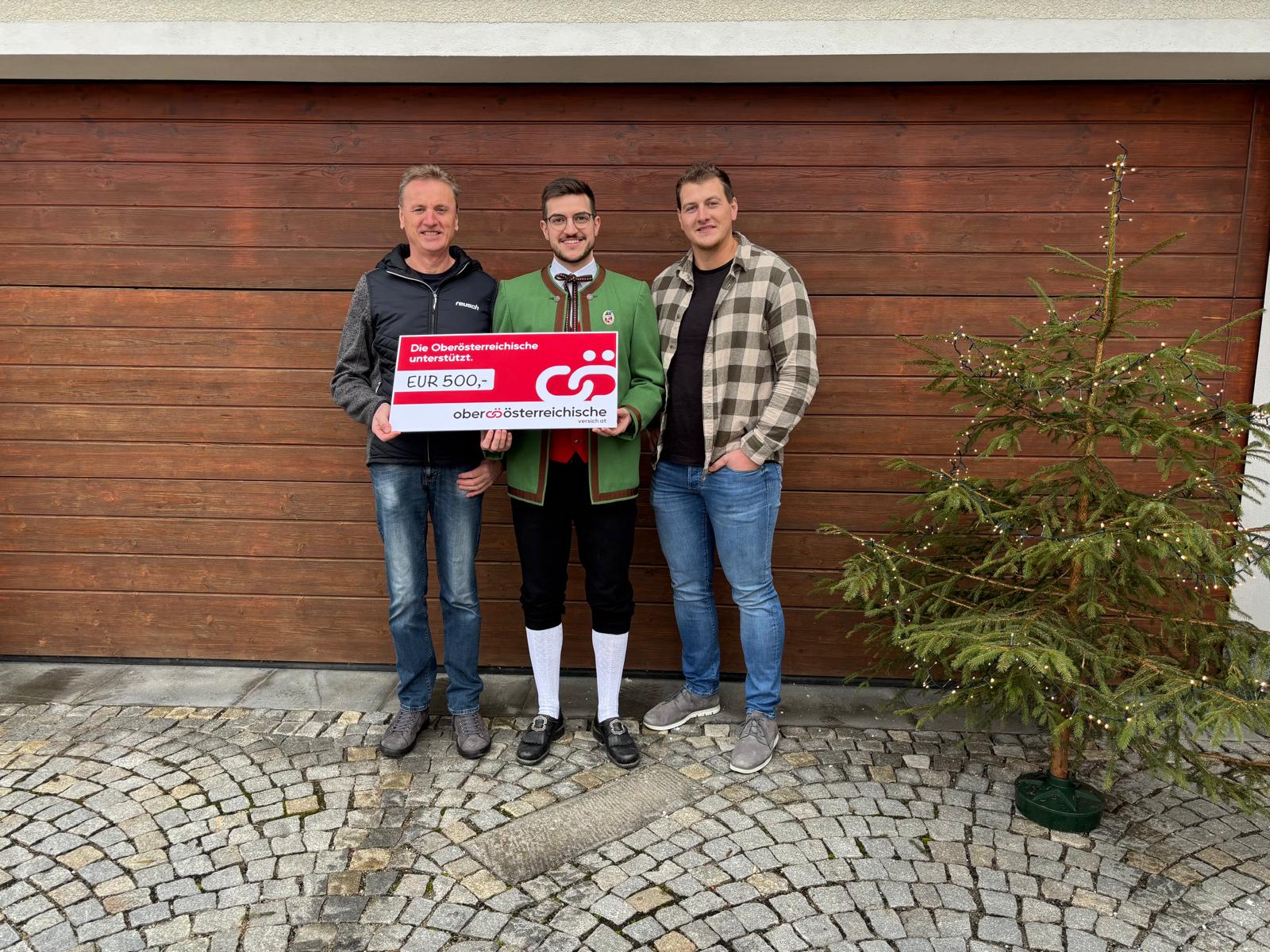 Thomas und Wolfgang Hoheneder von der OÖ Versicherung